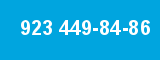923 449-84-86